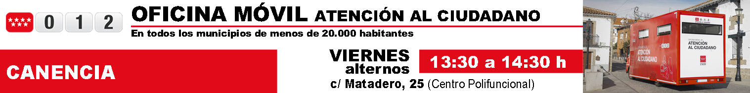 Oficina información al ciudadano Comunidad de Madrid