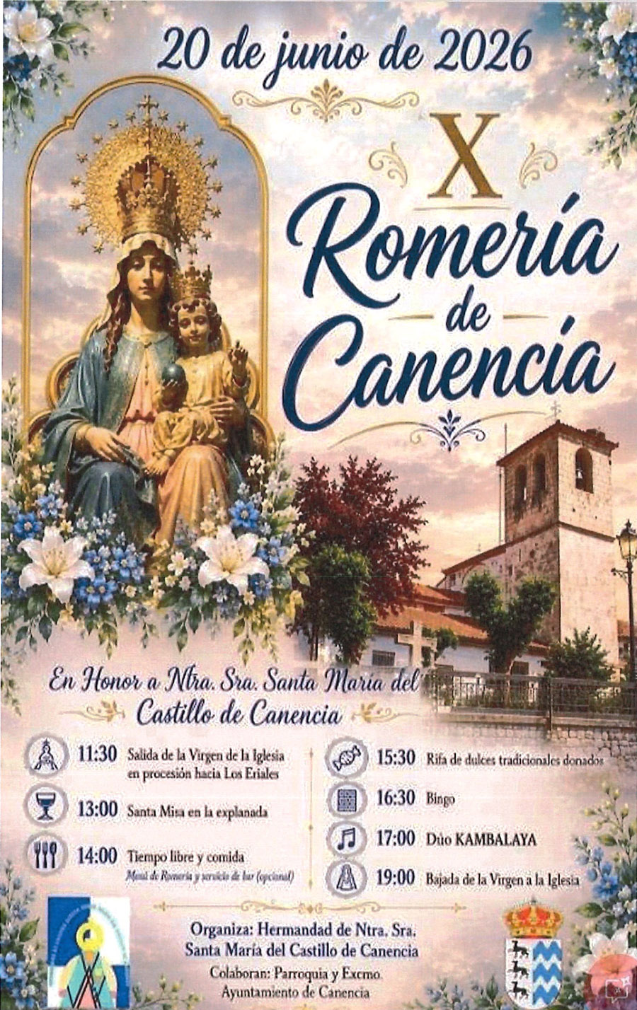 Romería 2026 Canencia