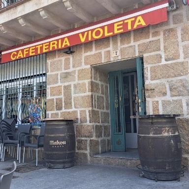 Cafetería Violeta en Canencia