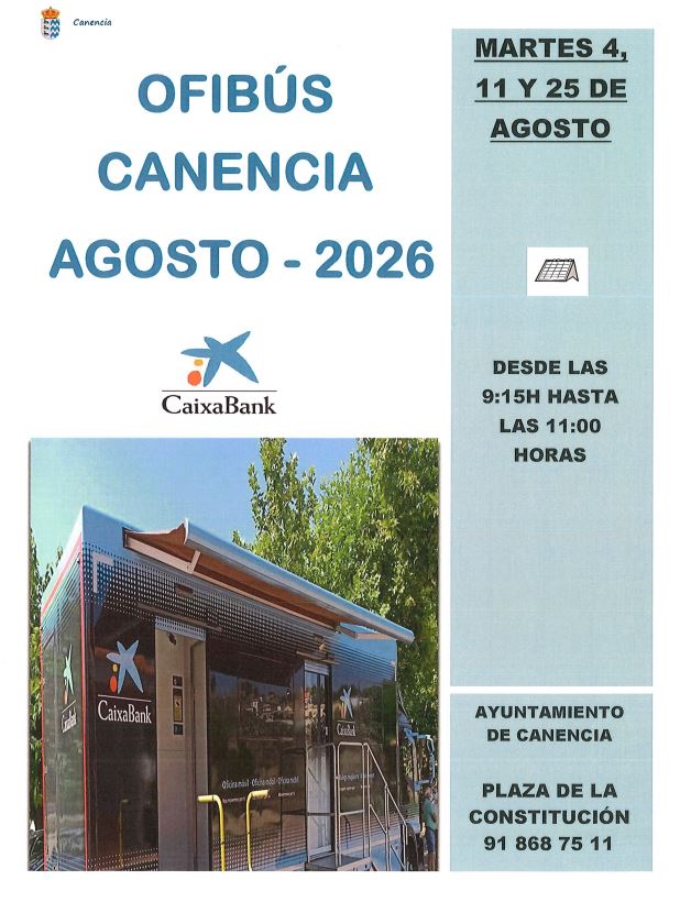 Ofibus_Caixabank_Canencia_agosto_2026