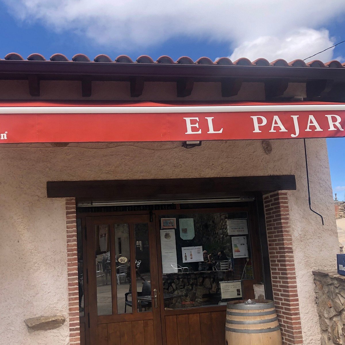 Restaurante El Pajar de Canencia