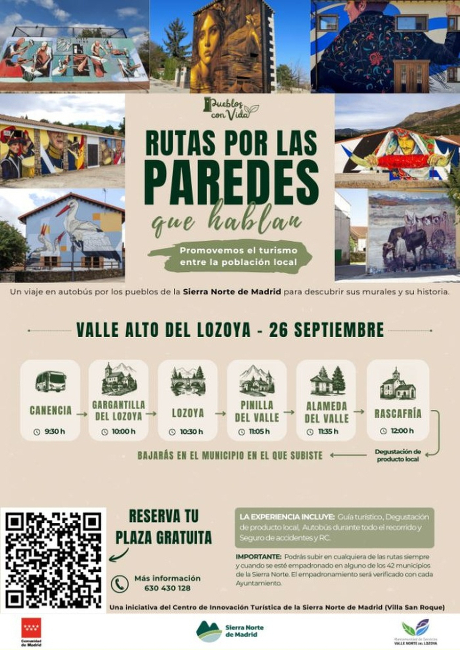 Ruta Paredes que hablan