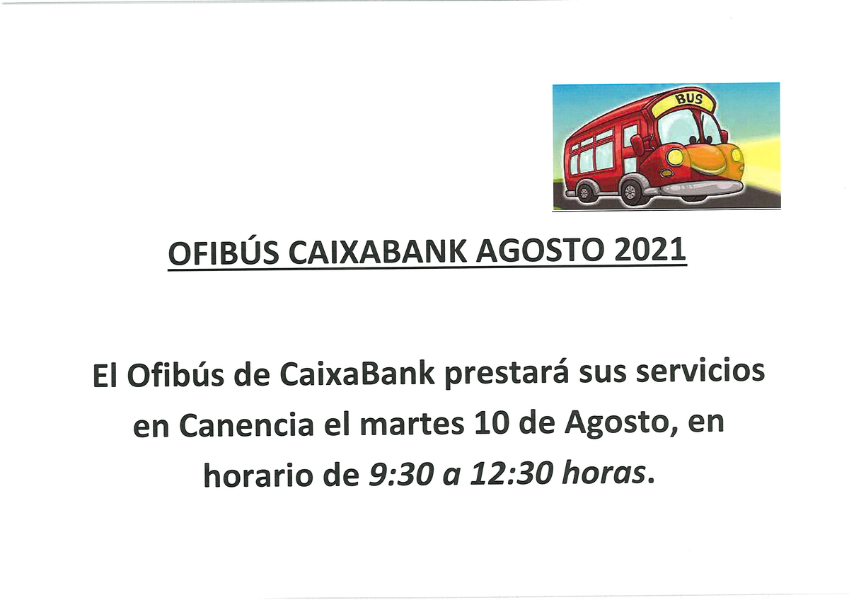 Ofibus agosto