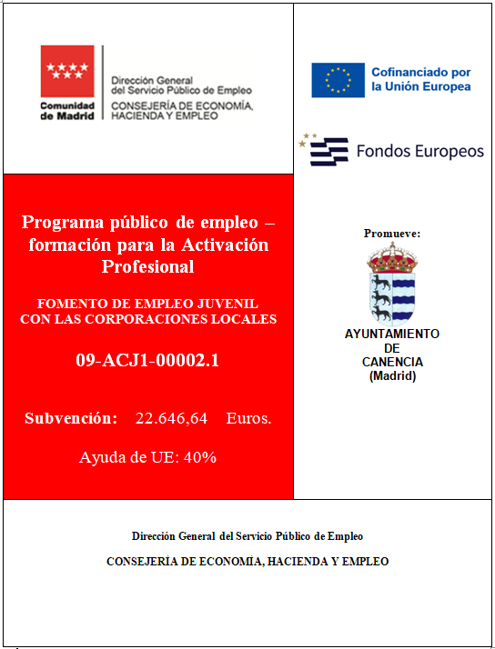 Activación juvenil Canencia 2025