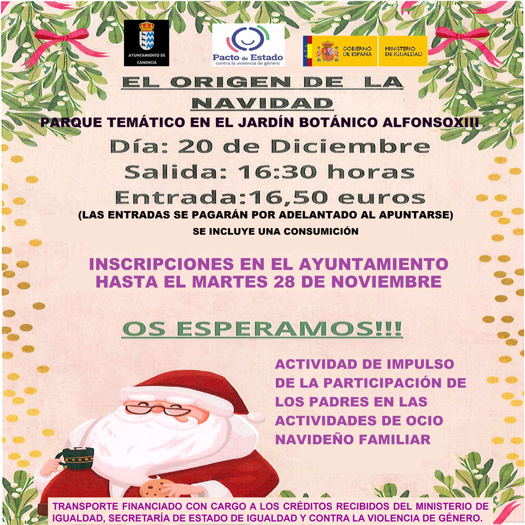 CARTEL NAVIDAD VIAJE