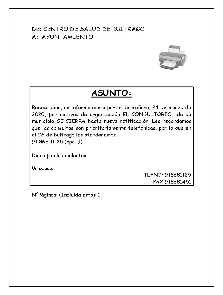 CIERRE CONSULTORIOS 24MAR20