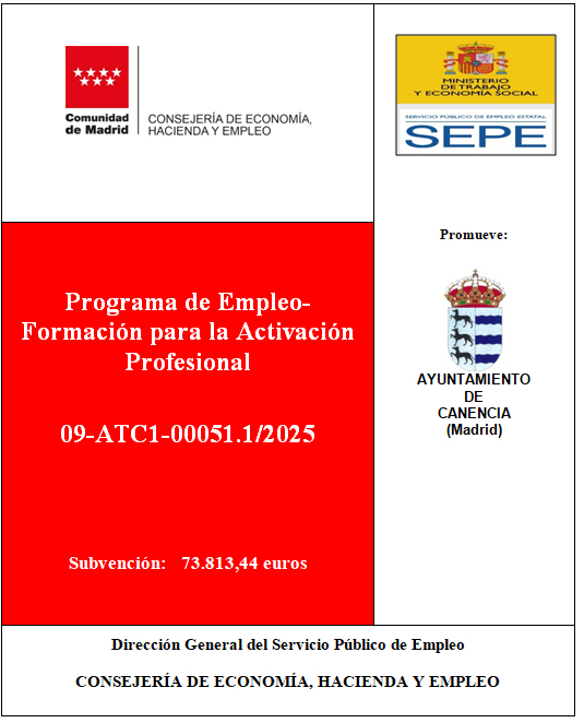 Programa empleo activación Canencia 2025