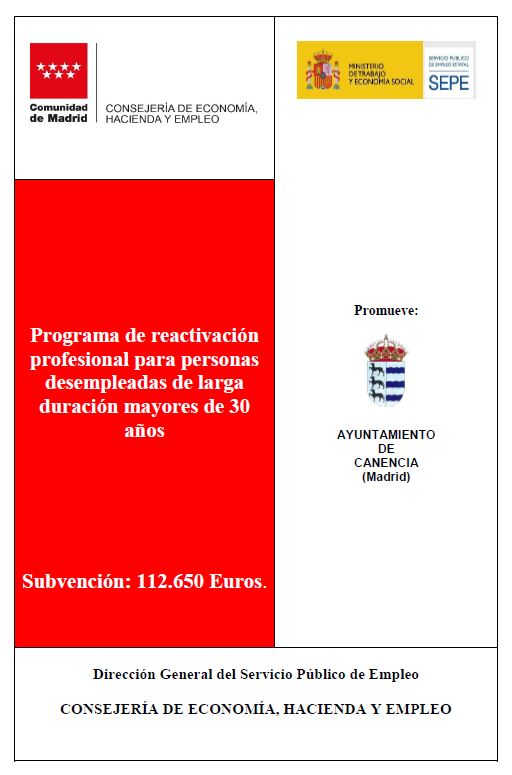 Subvencion municipios rurales Canencia 2021 2