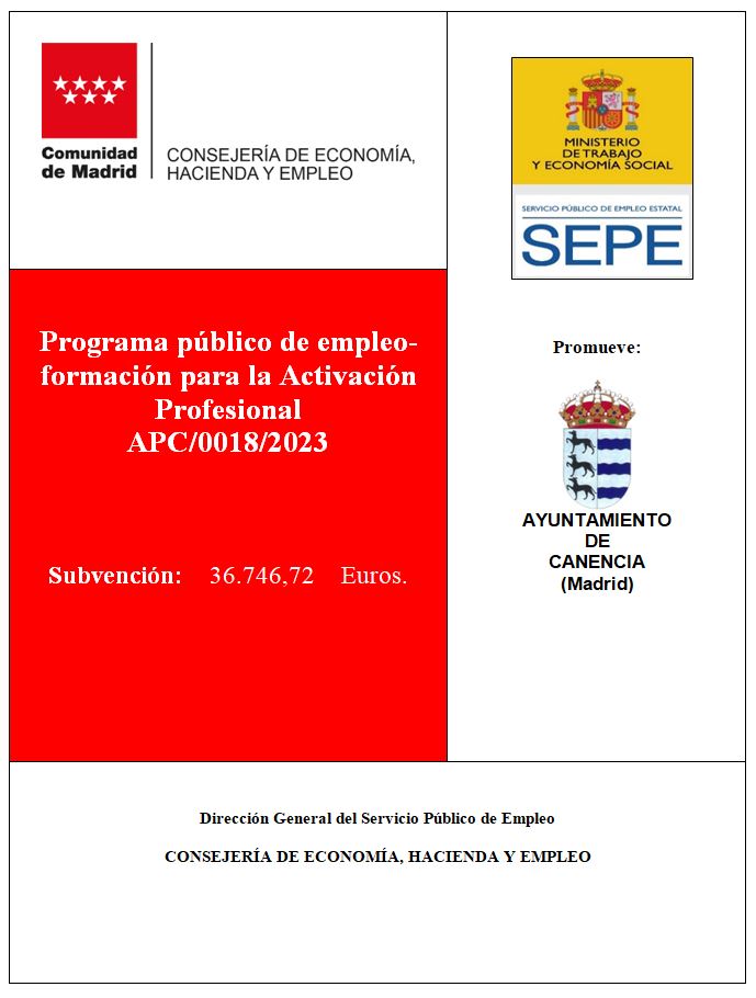 programa publico empleo activacion profesional