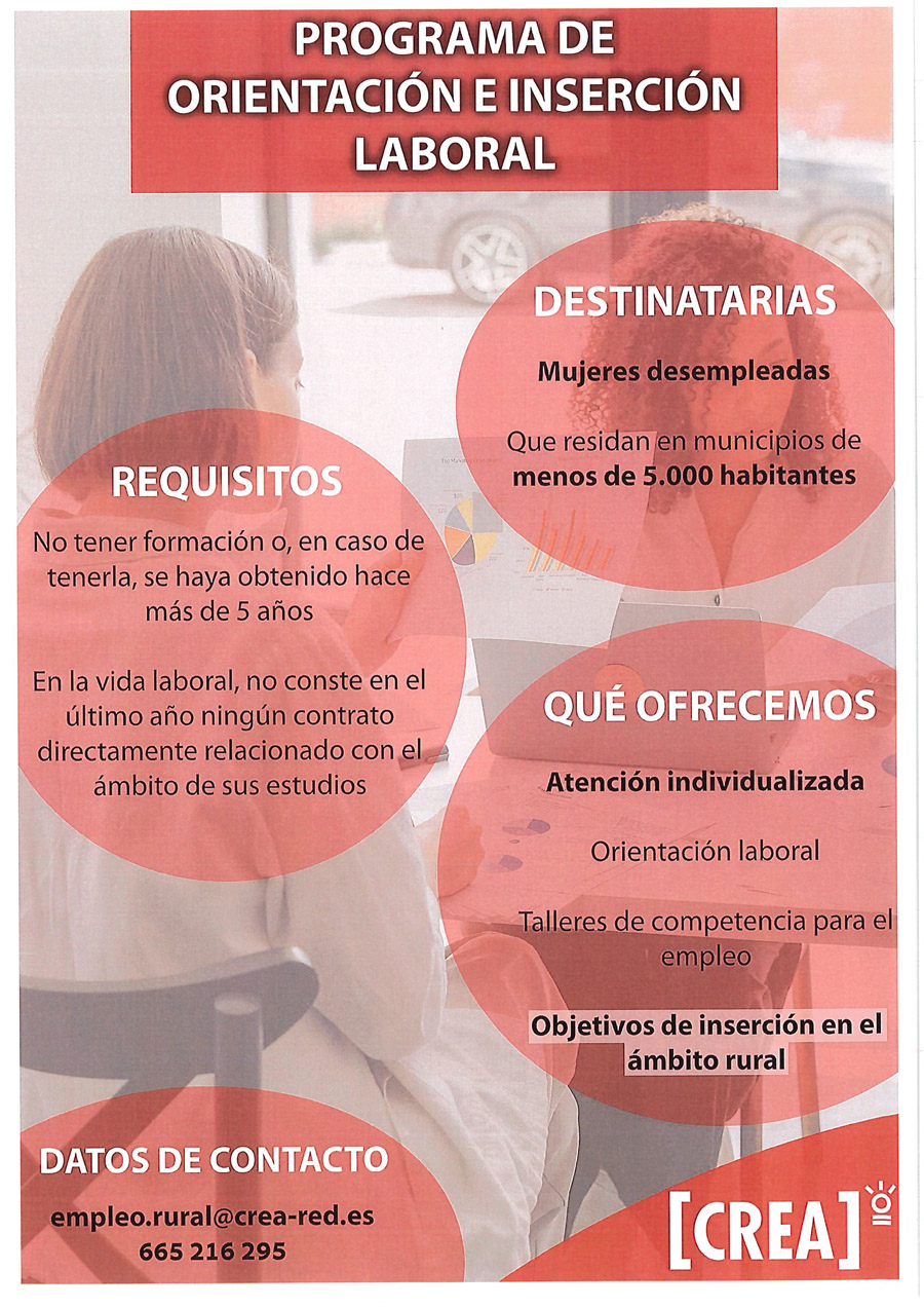 Programa de orientacion e insercion laboral