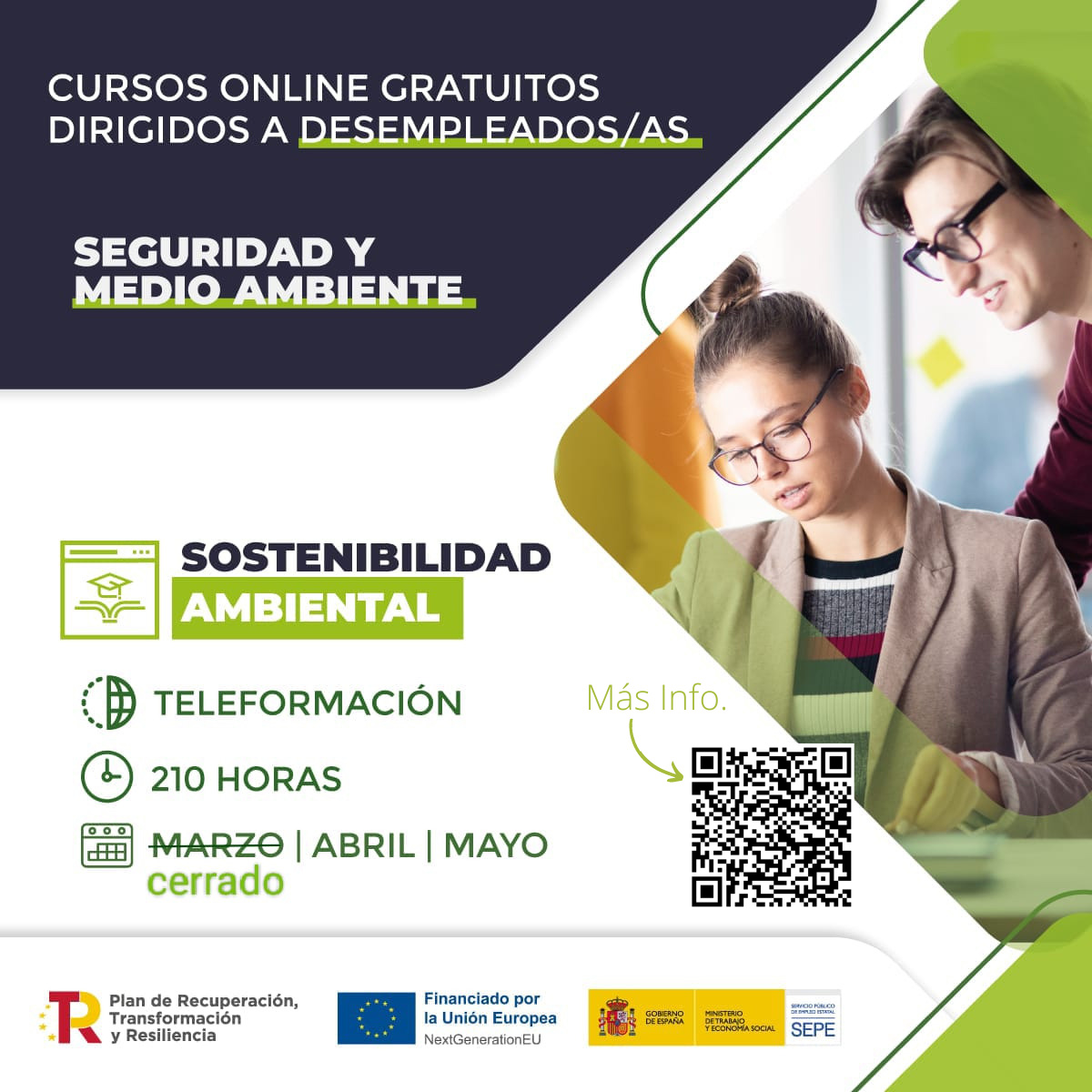 Curso seguridad y medio ambiente