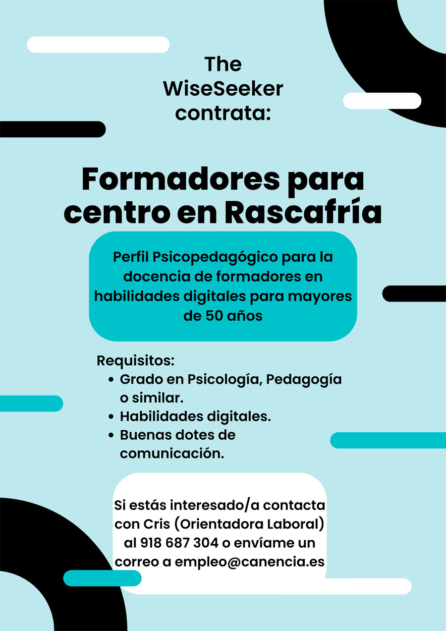 Formadores en Rascafria