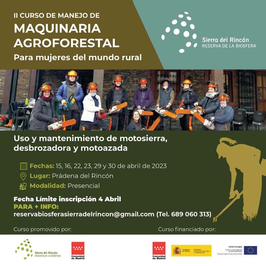 II Curso MaquinariaAgroforestal