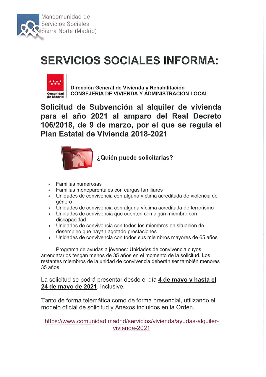 SERVICIOS SOCIALES