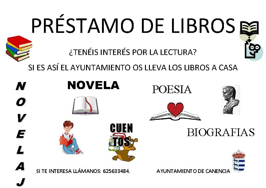 15 4 PRÉSTAMO DE LIBROS