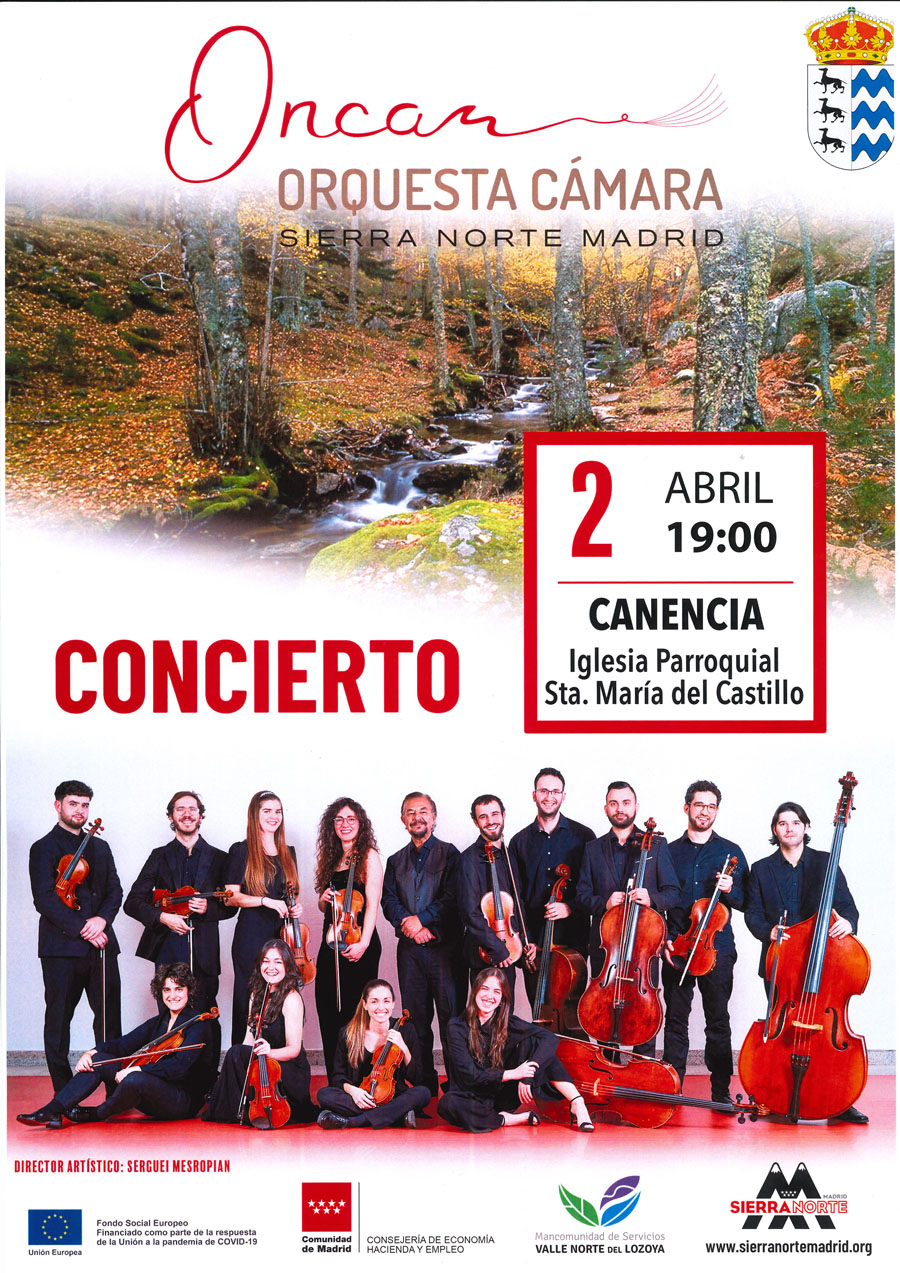 CONCIERTO ONCAM CANENCIA