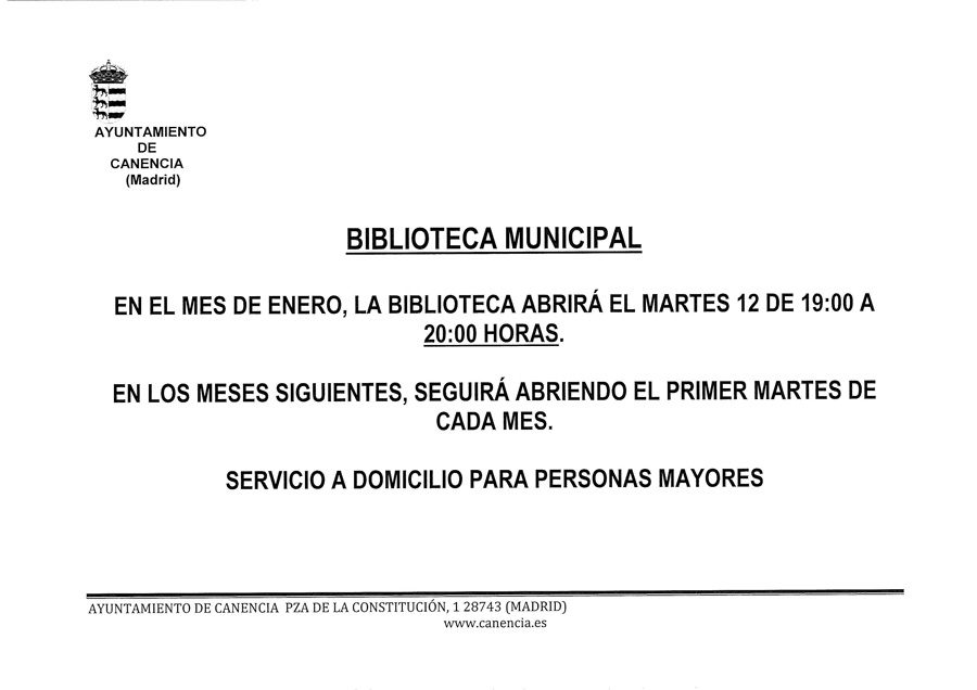 Biblioteca municipal