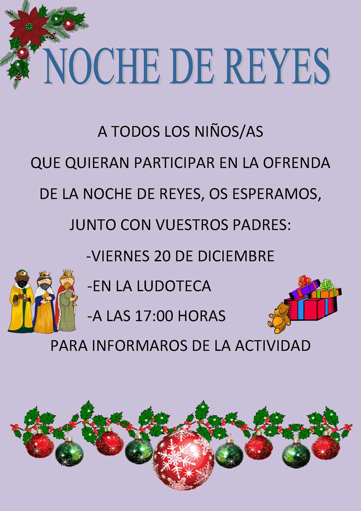 NOCHE DE REYES