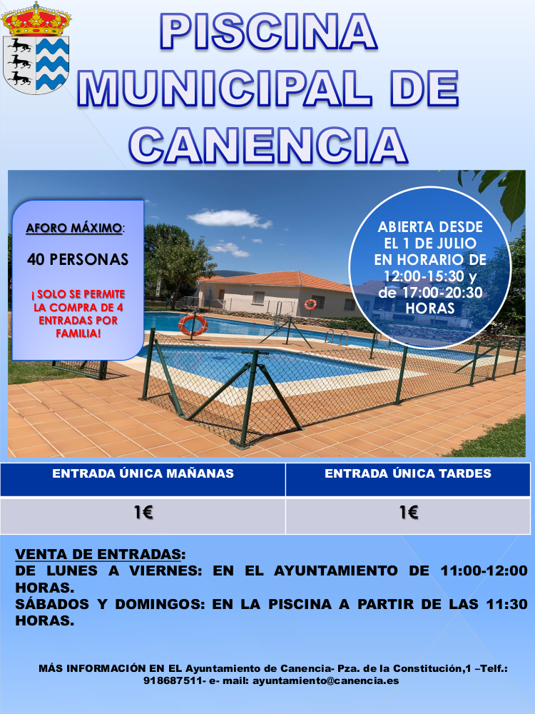 piscina verano 2021