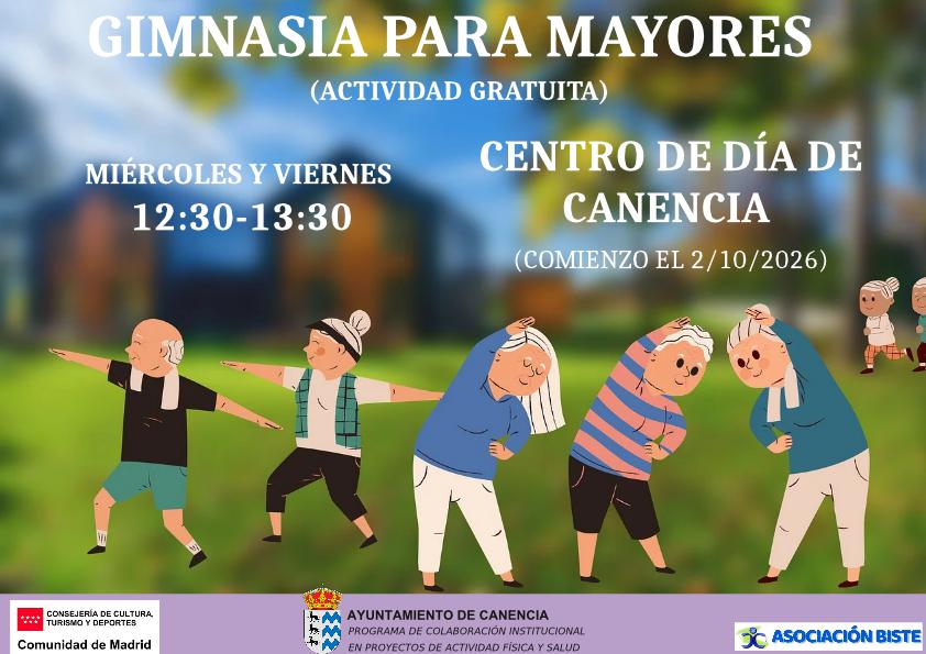 Gimnasia mayores Canencia 2026 27