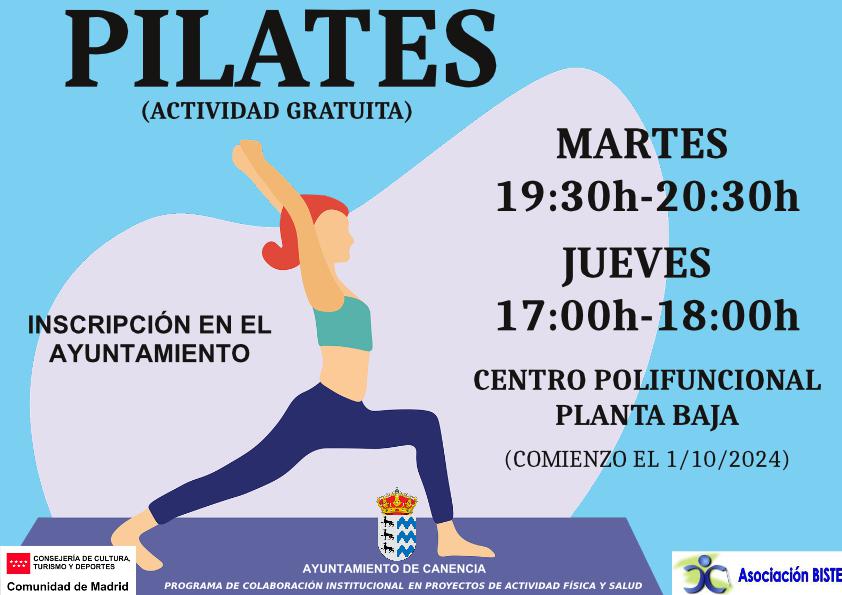 Pilates 2 Canencia 2024 25