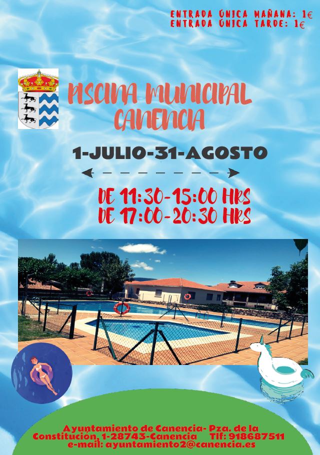 Piscina municipal verano 2022