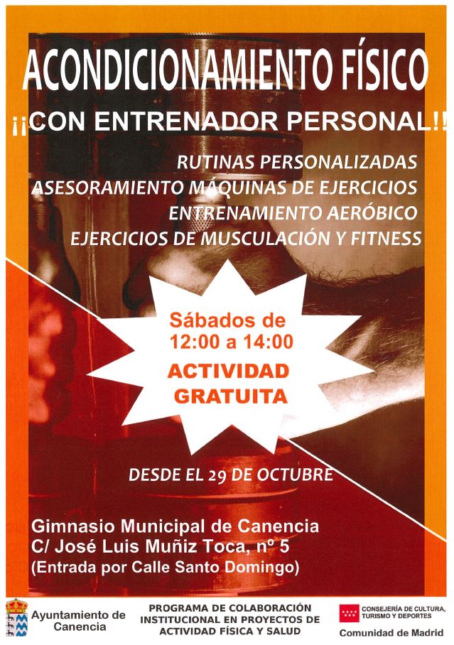 acondicionamiento fisico con entrenador