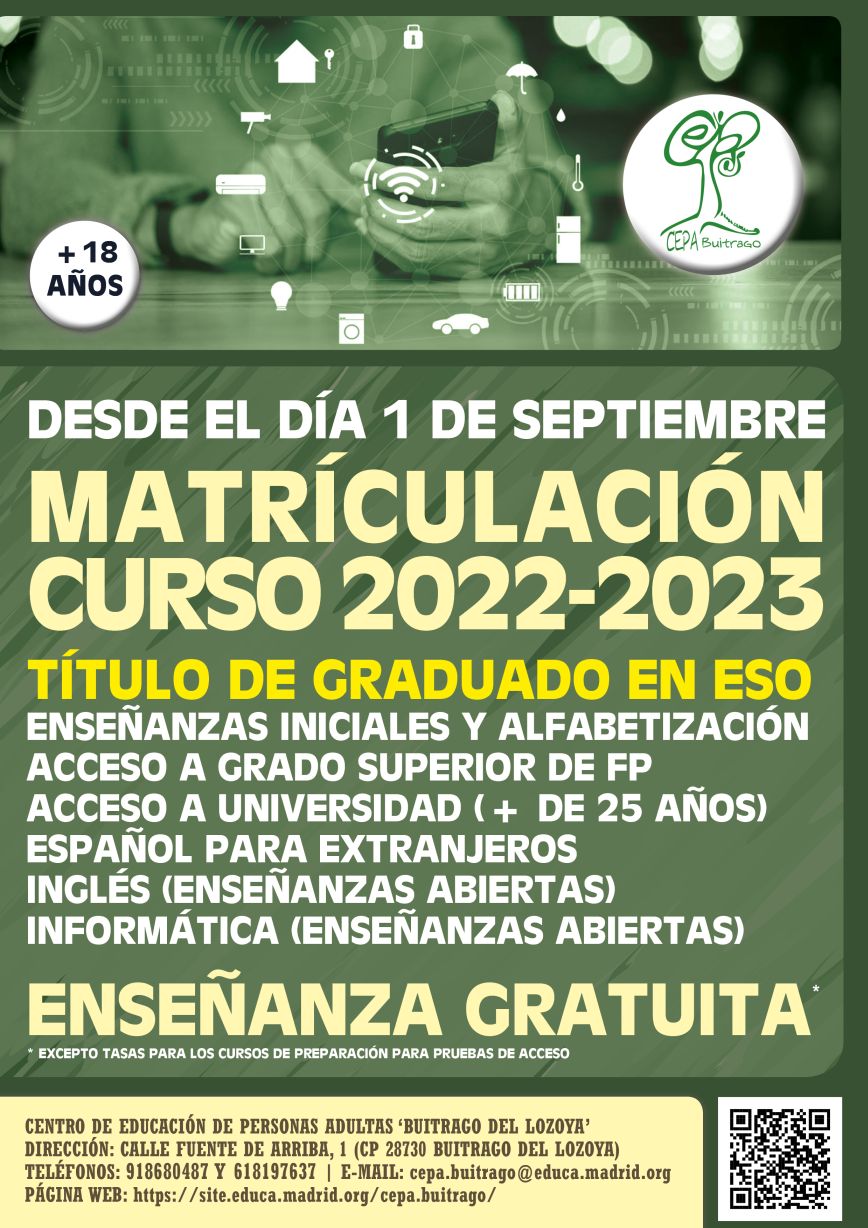 CEPA BUITRAGO CURSO 22 23