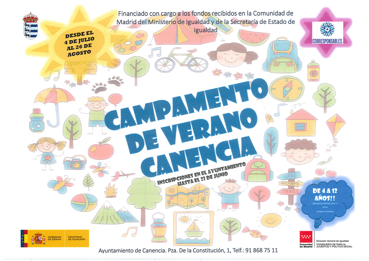 Campamento verano 2022