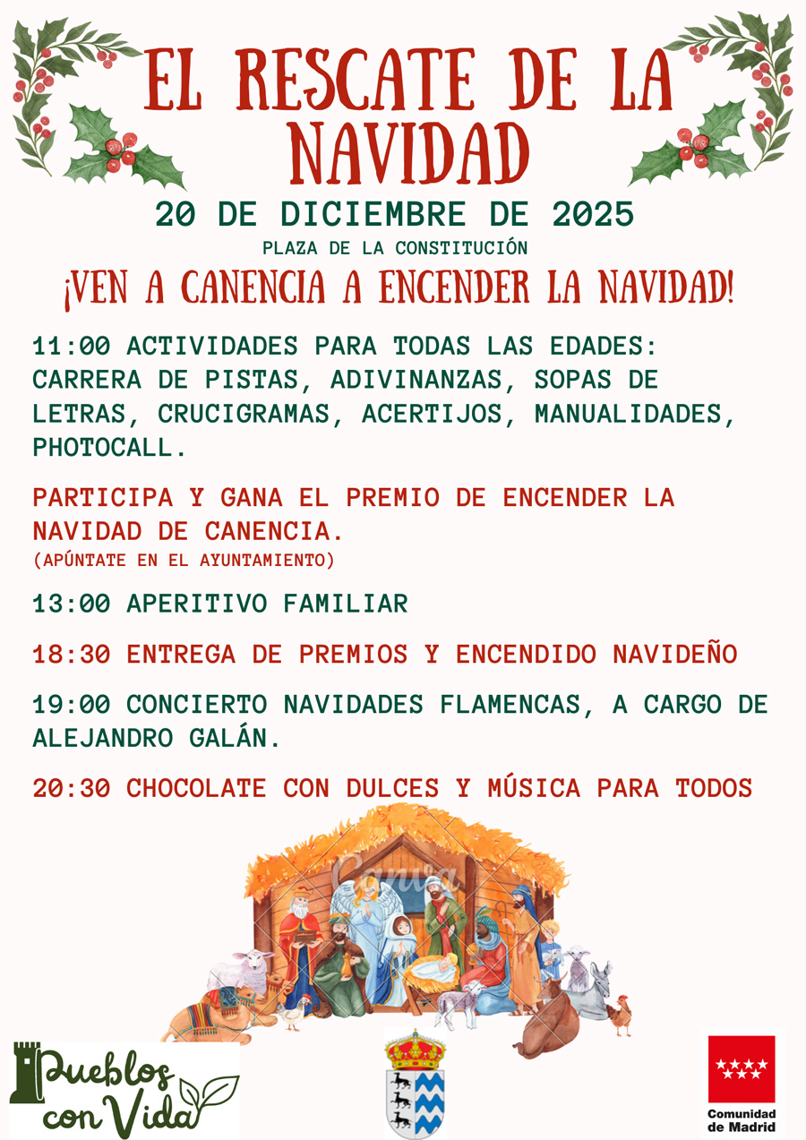 EL RESCATE DE La Navidad