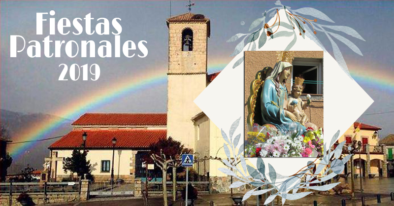 Fiestas patronales Canencia 2019