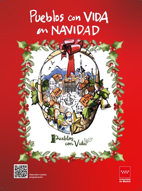 Pueblos con vida en Navidad CAM 2025