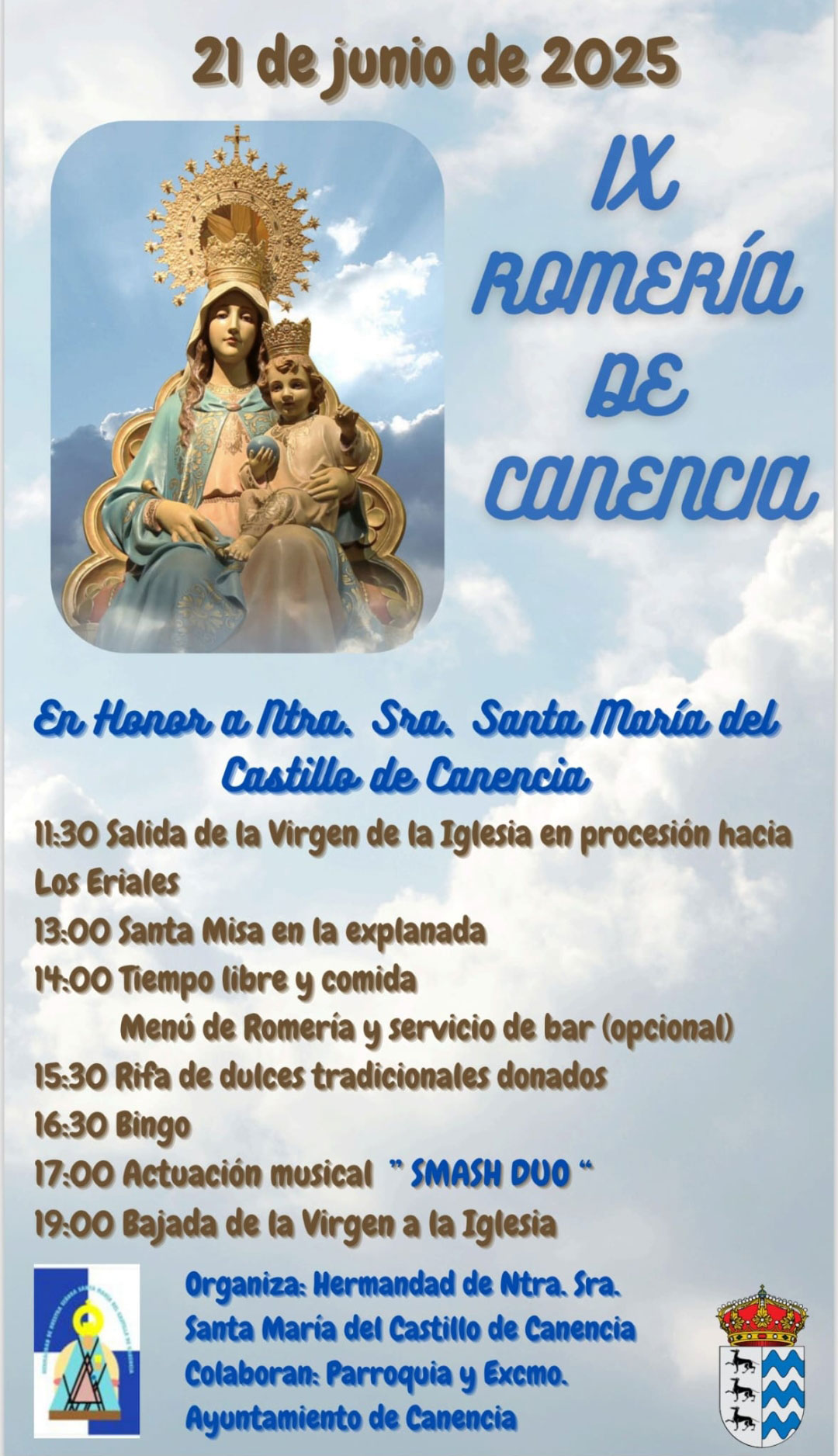 ROMERIA CANENCIA 2025