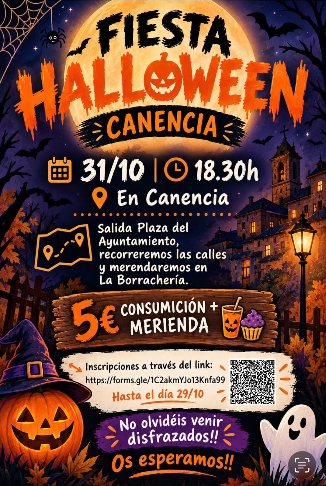 halloween 2026 Canencia