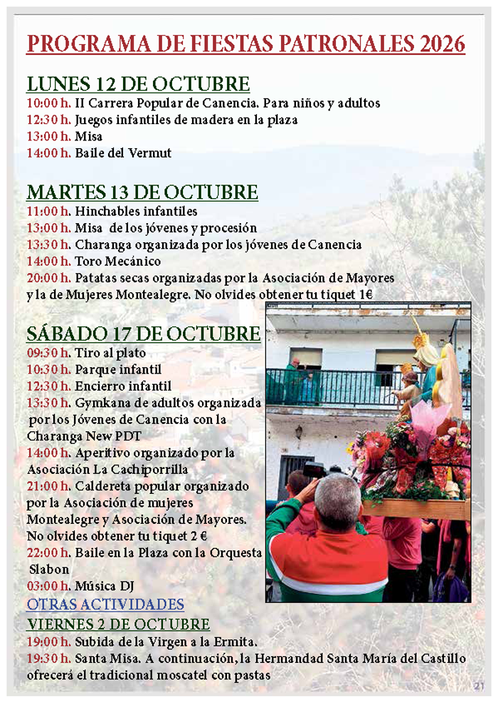 libro fiestas Canencia 2026 21