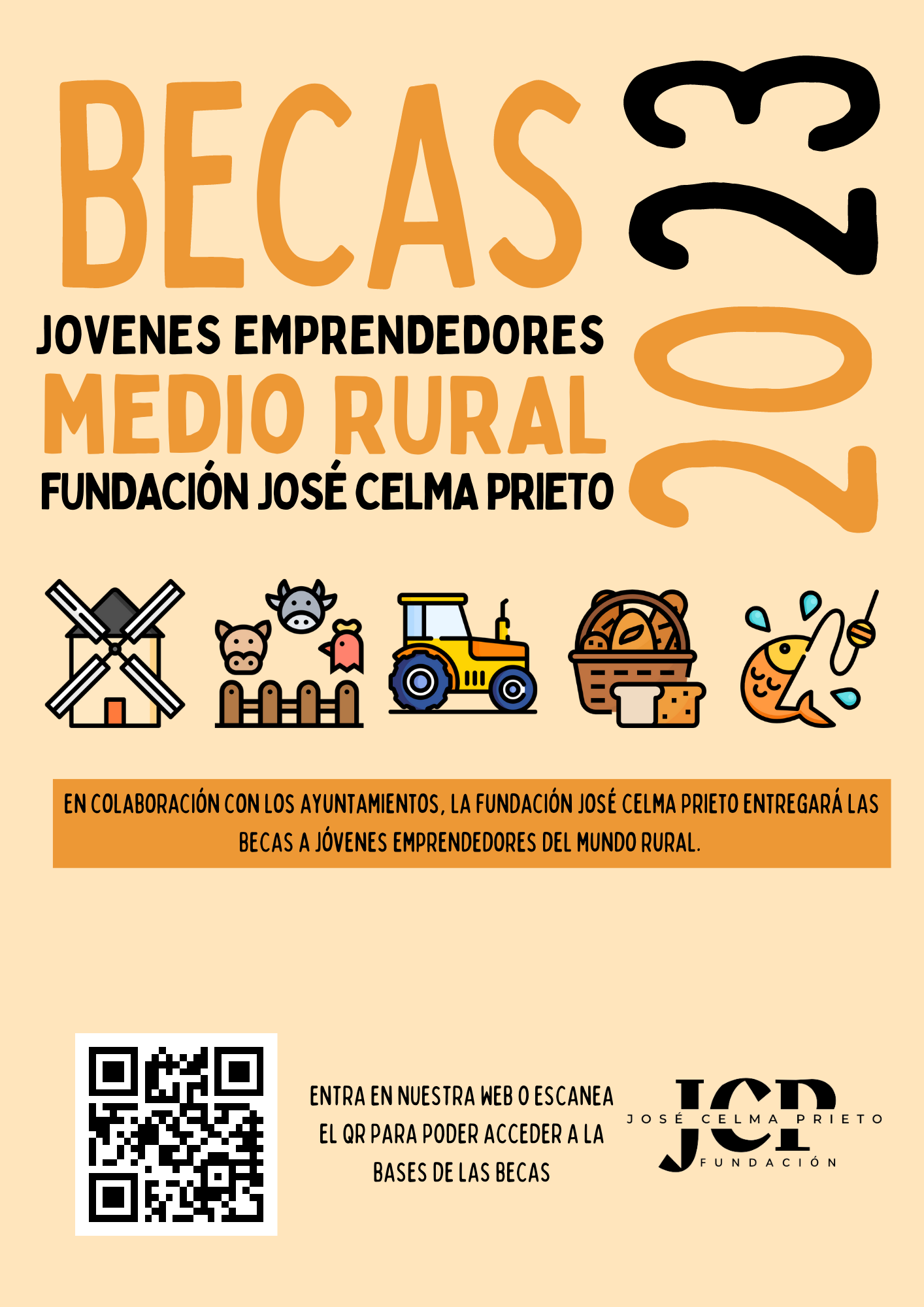 CARTEL BECAS RURALES