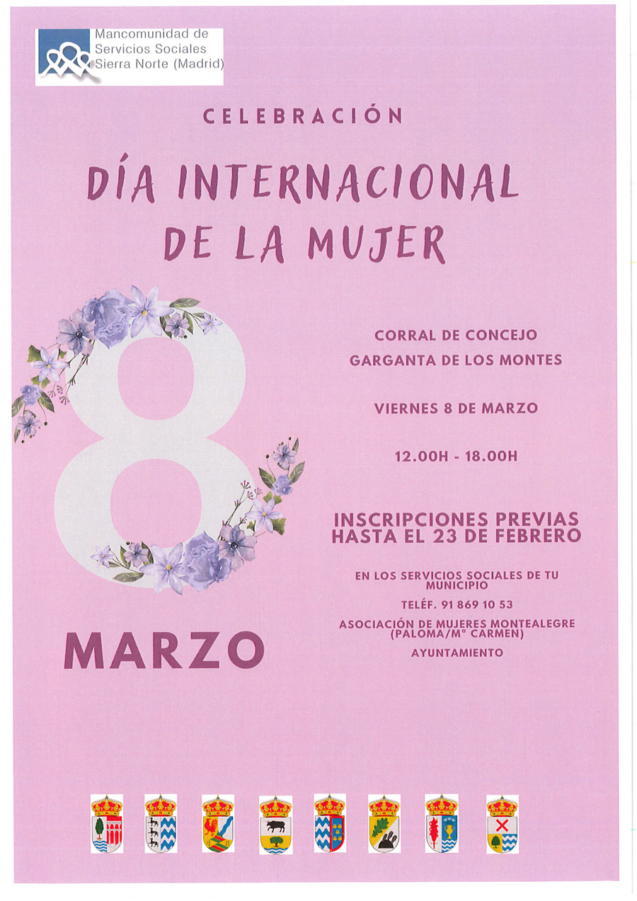 Dia Internacional de la Mujer Canencia 2024