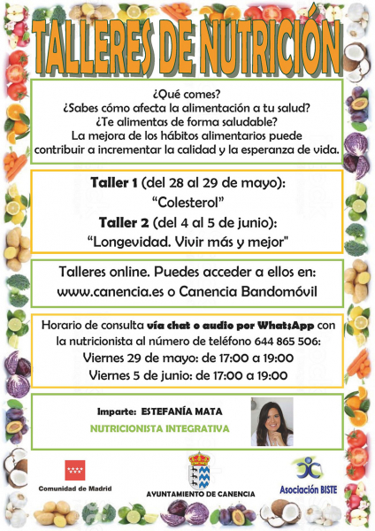 2020-Cartel-Taller-Online-Nutrición