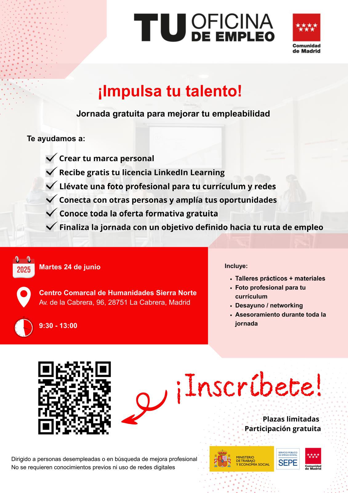 jornada impulsa tu talento 