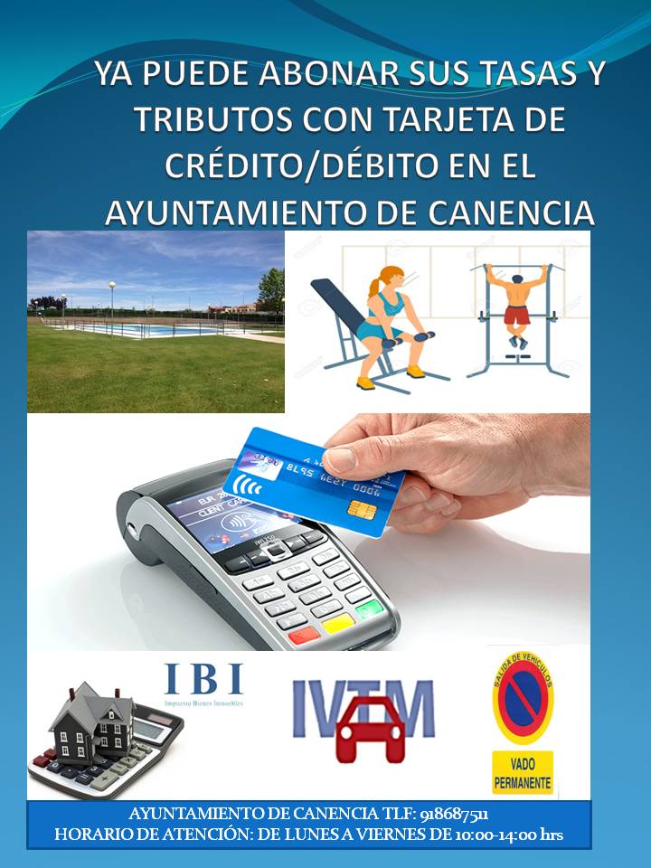 Pago TPV Ayto Canencia